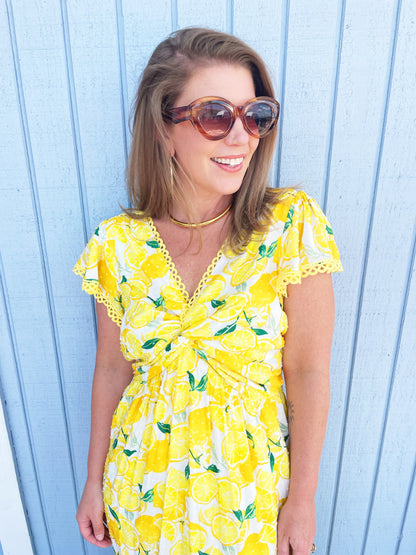 Sunny Lemon Dress