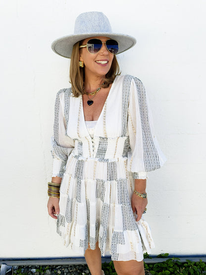 Seabrin Dress in White