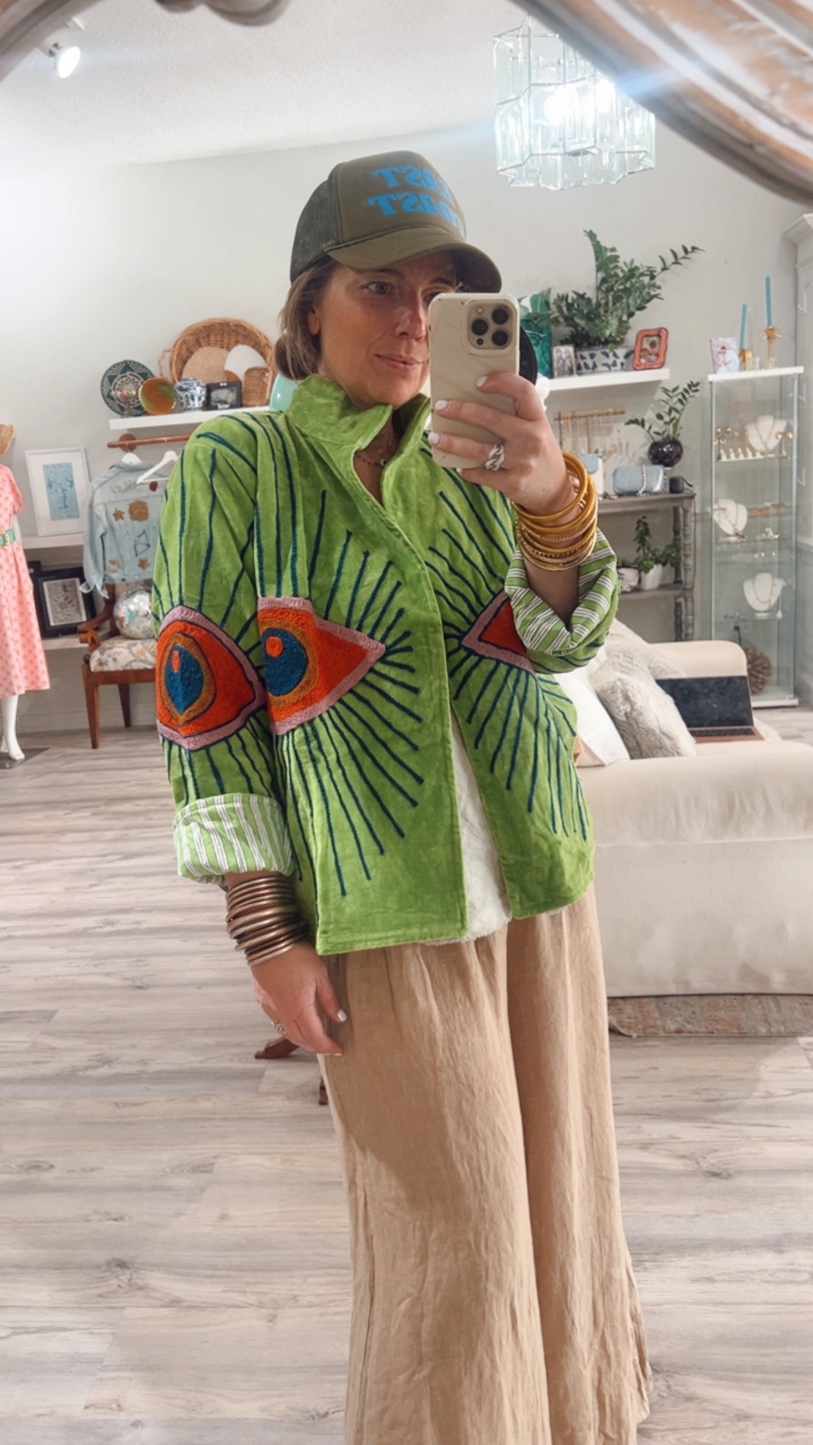 Cane Jacket