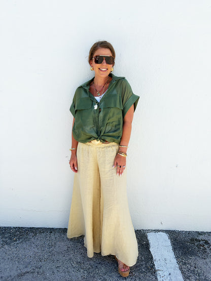 Dani Shirt With Pocket 2 Colors