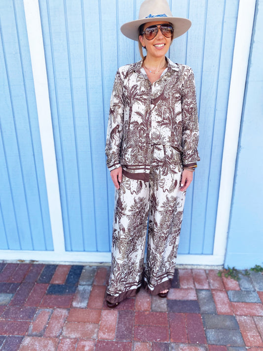 Sasha Set Brown