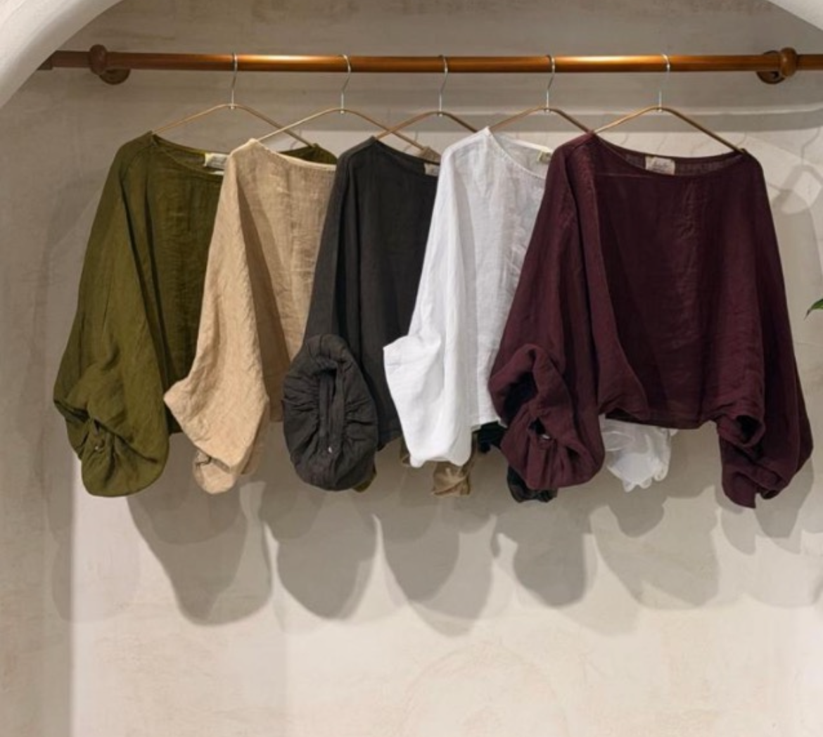 Porter Top in Olive