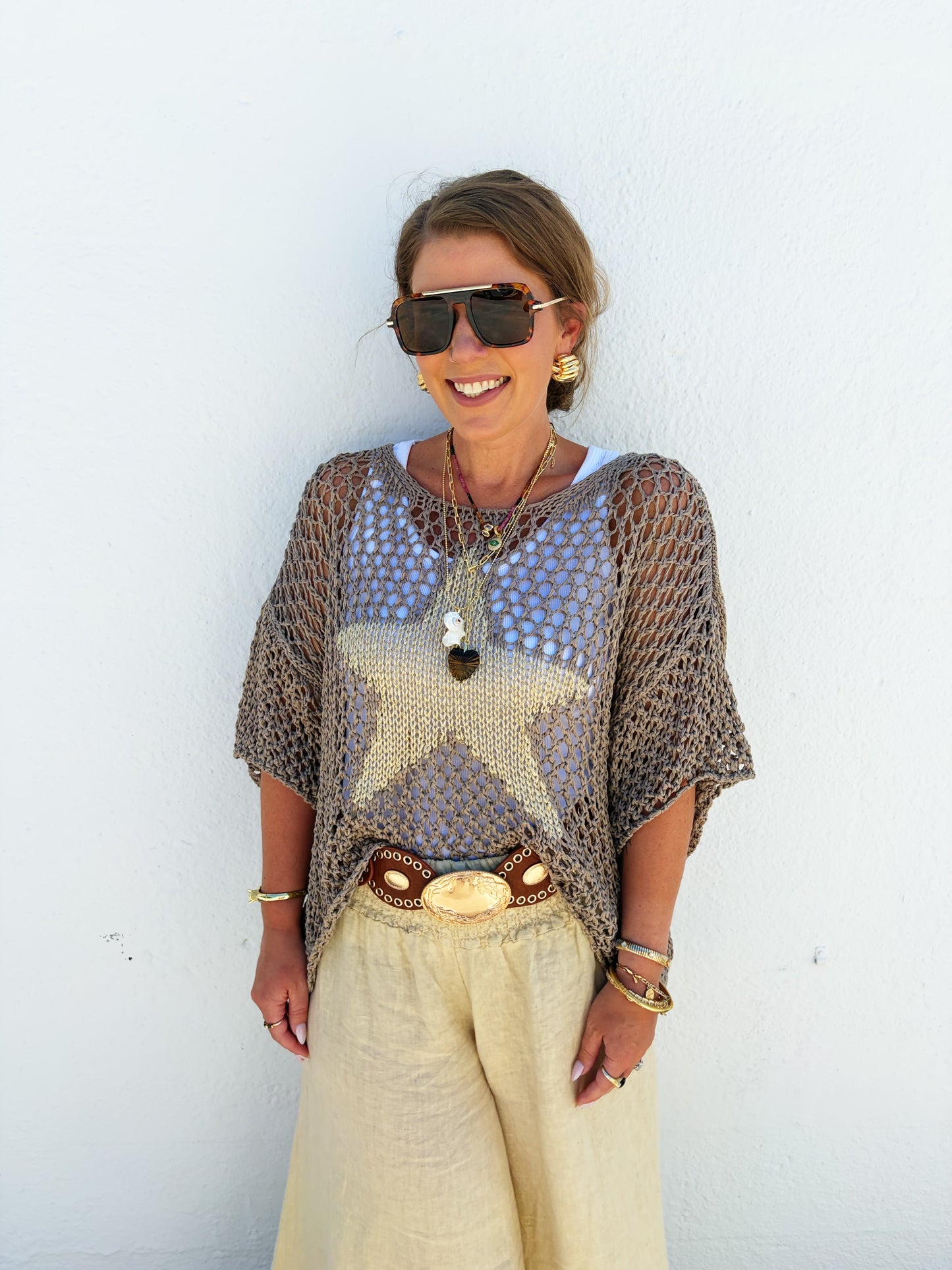 Gina Star Sweater 3 Colors