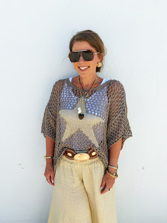 Gina Star Sweater **3 Colors
