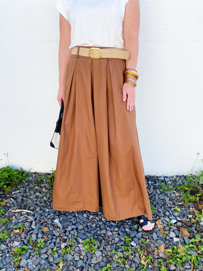 Oliver Pants With Belt Multiple Colors