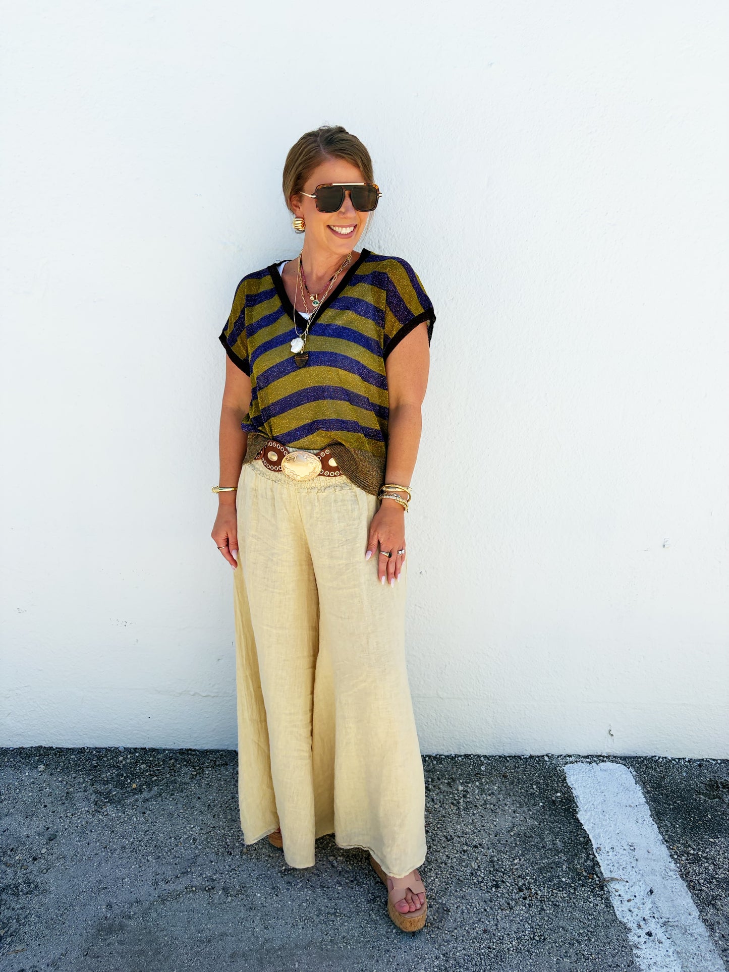 Valerie Sweater V-Neck 3 Colors