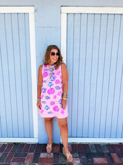 Under the Sea Dress FINAL SALE