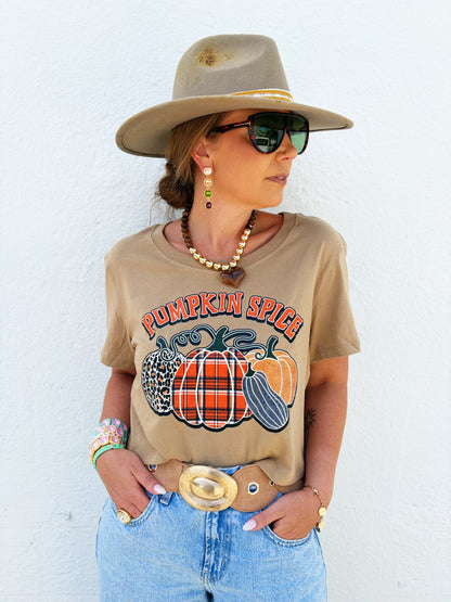 Pumpkin Tee