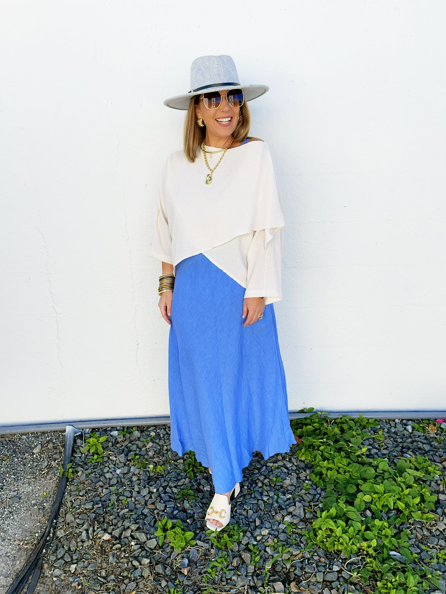 Zoe X Top In Cream