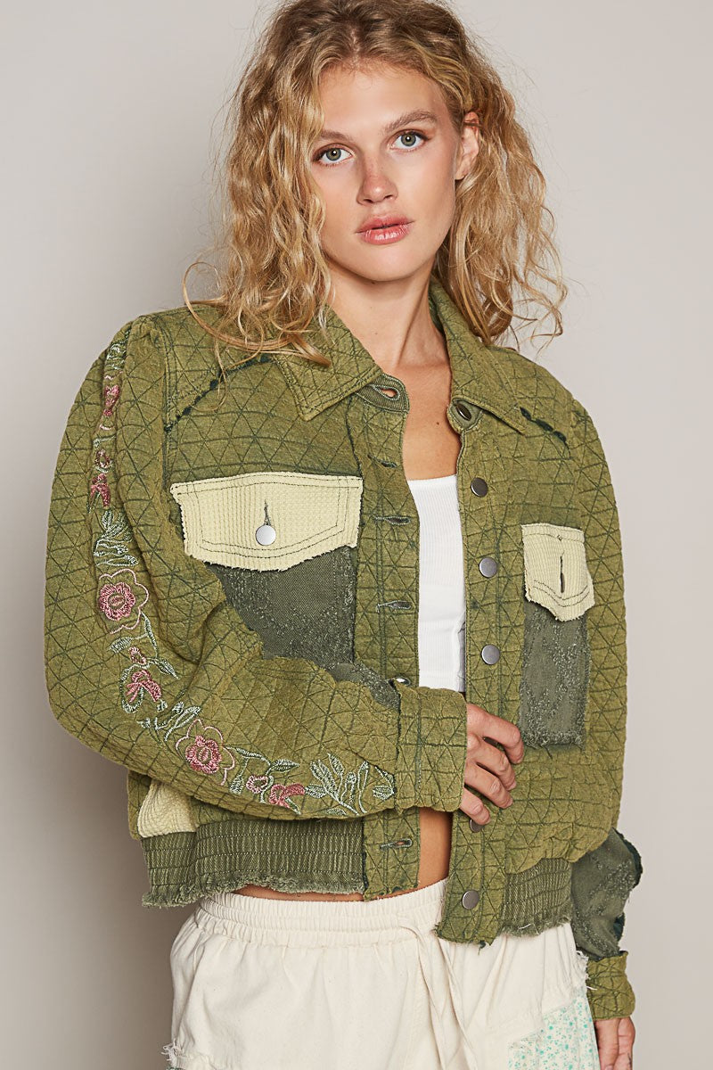 Benny Quilted Jacket