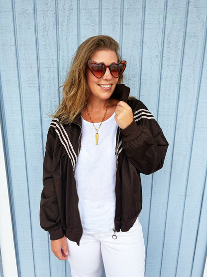 Tanner Jacket Brown