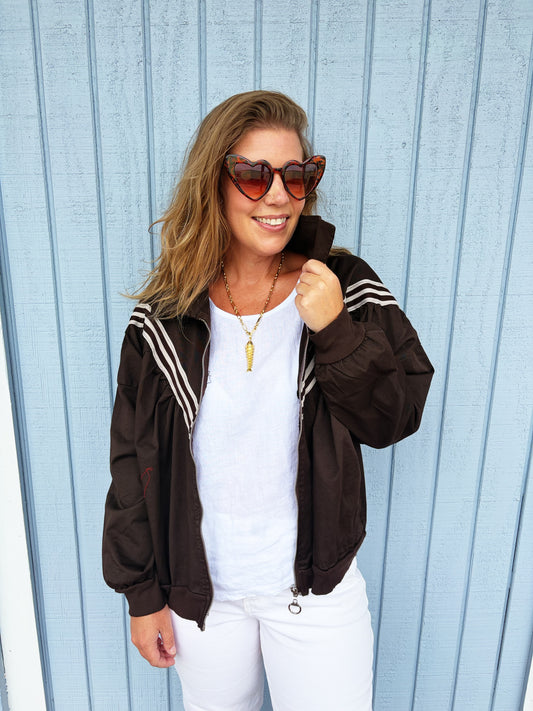Tanner Jacket Brown