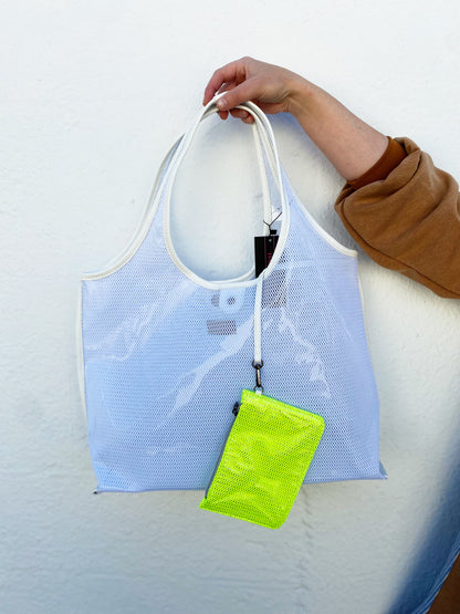 Roxy Mesh Tote Multiple Colors - PREORDER