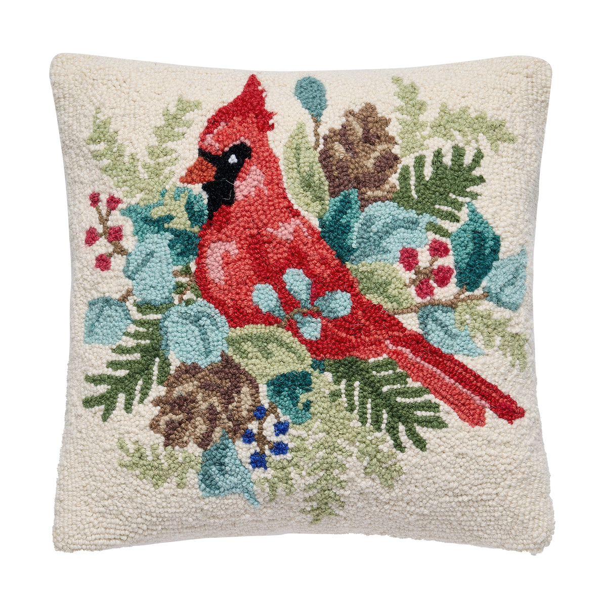 Holiday Cardinal Pillow PREORDER