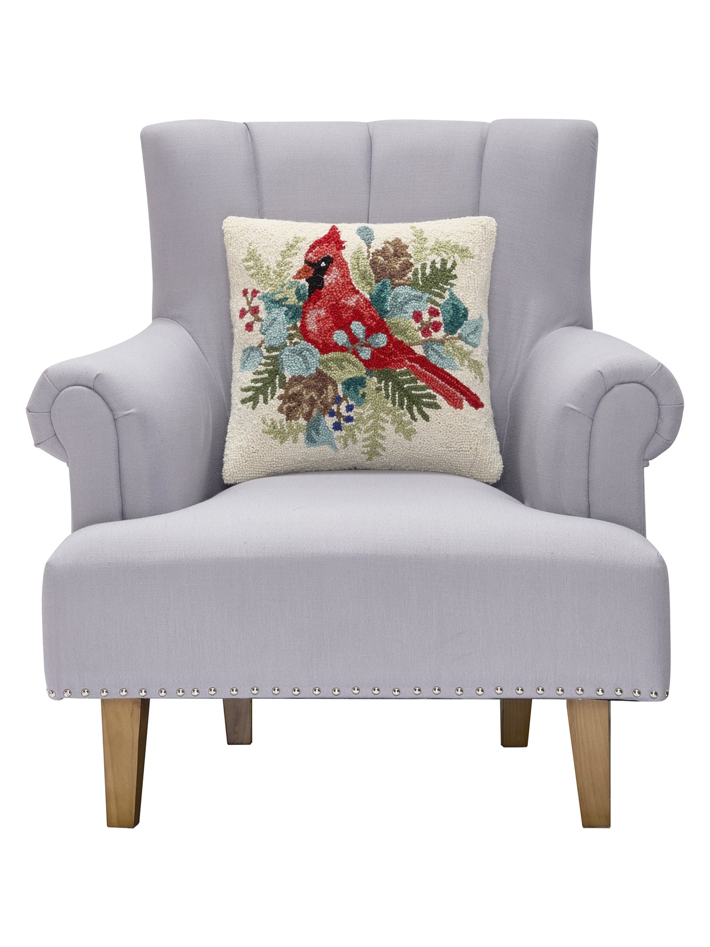 Holiday Cardinal Pillow PREORDER