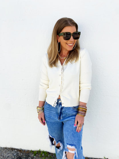 Shelby Sweater Cream