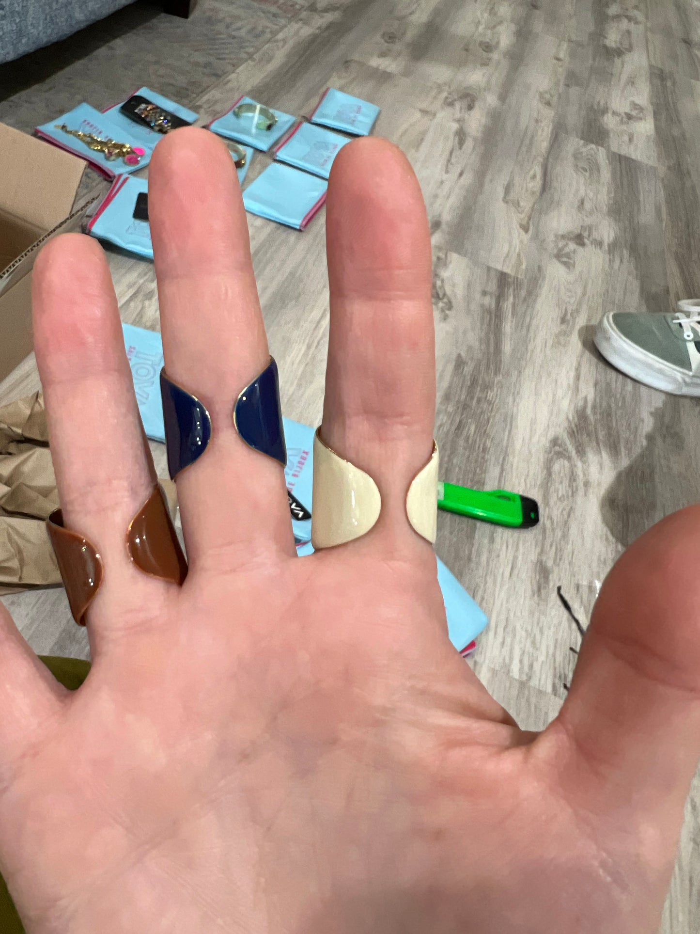 Adjustable Roddy Ring