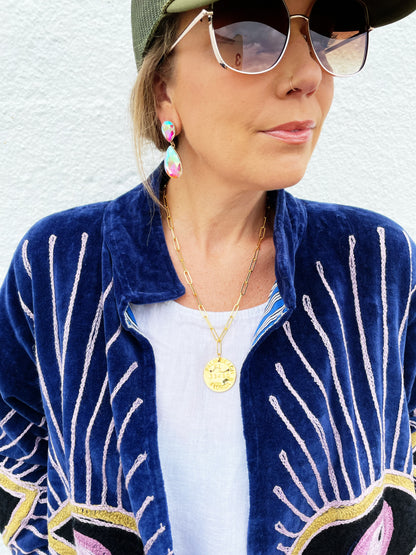 Meadow Earrings- Clear Rainbow *FINAL SALE