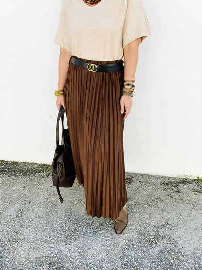 Danny Skirt in Bronze