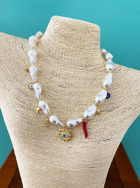 Mika Necklace