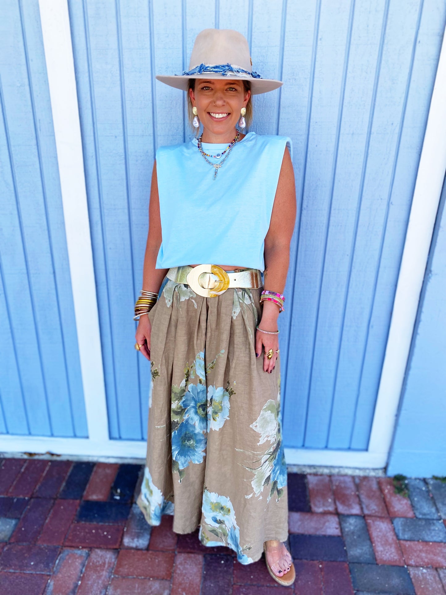 Manny Skirt W/ Belt