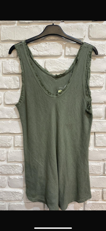 Cooper Tank- Multiple Colors  **ships to us 10.21