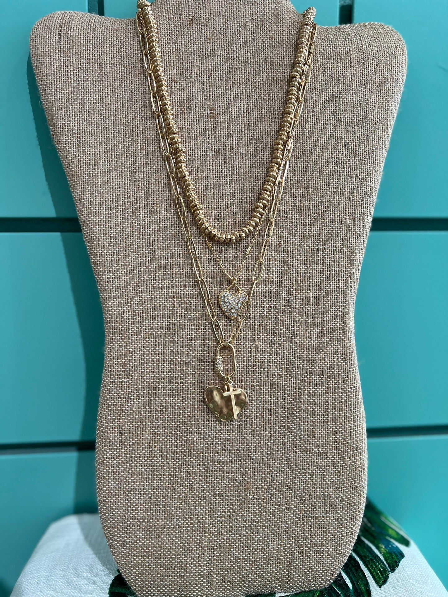 Cross Charm Necklace