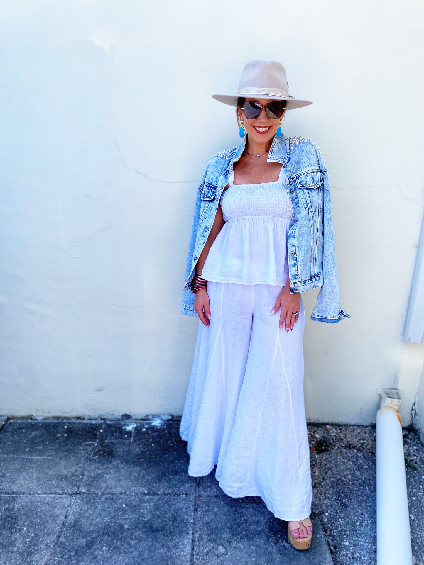 Andrea Set White