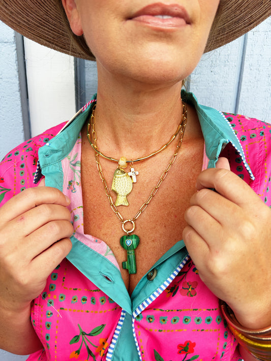 Bethan key Necklace