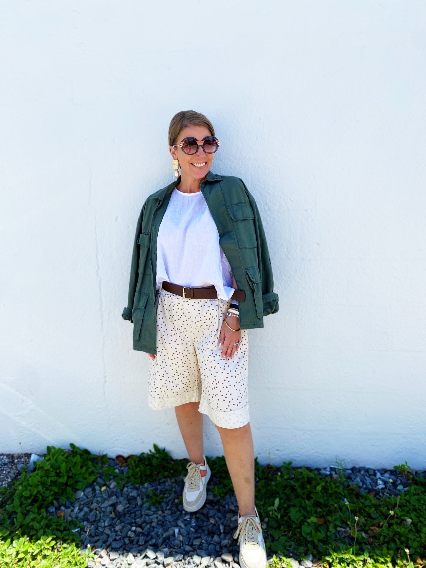 Corey Shorts with Belt