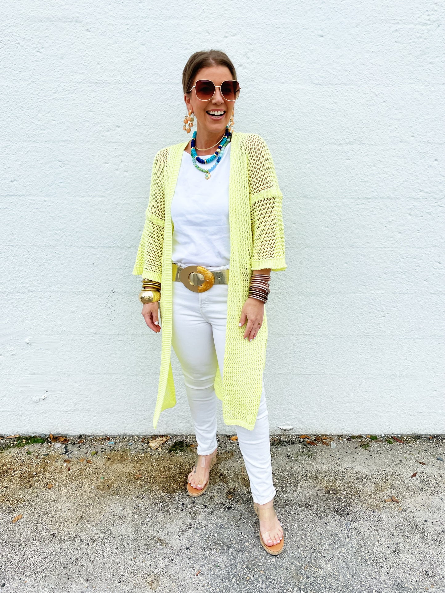 Sharon Sweater Neon