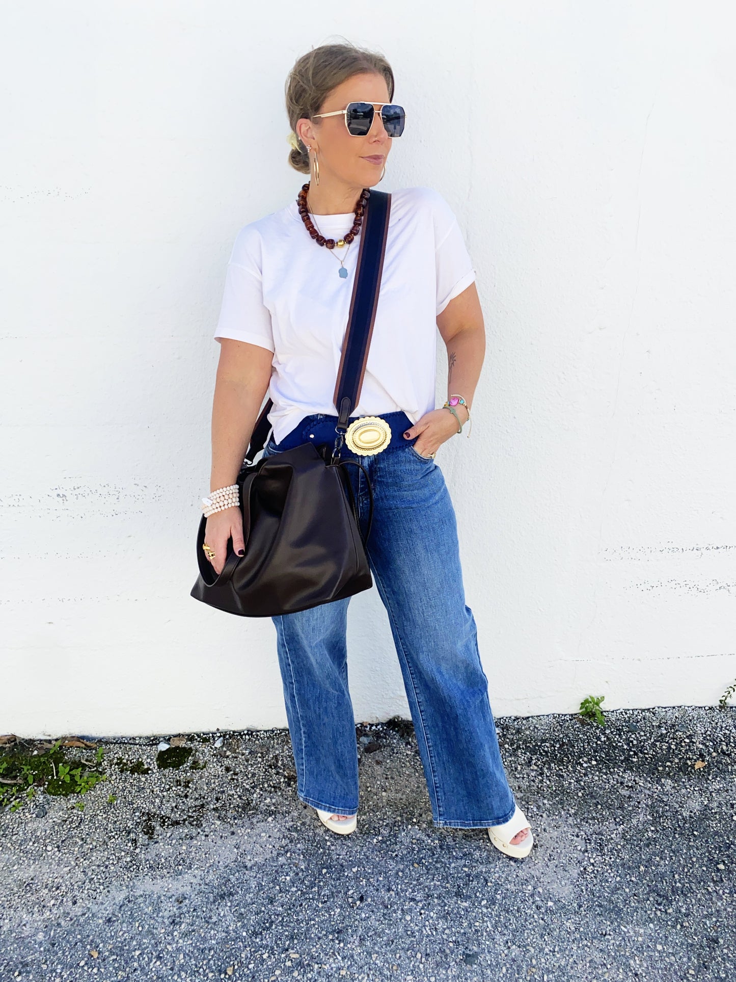 Reese Tote Chocolate