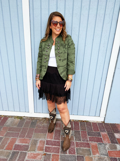 Mallory Military Jacket