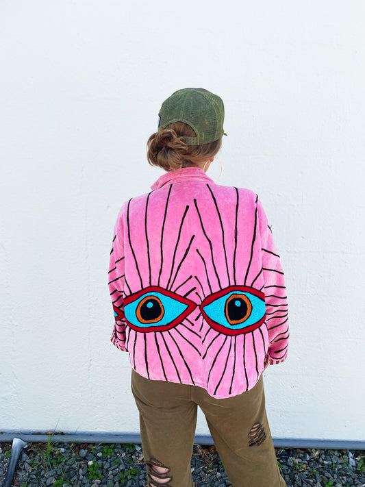 Tori Jacket Evil Eye
