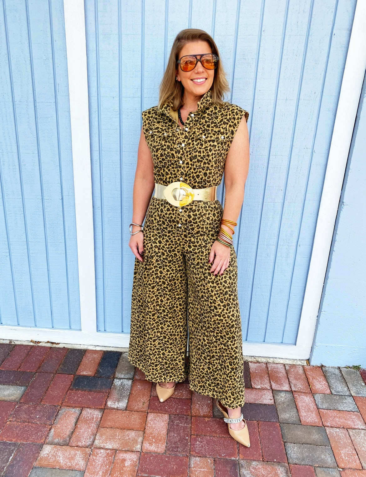 Leeann Jumpsuit size SMALL *FINAL SALE