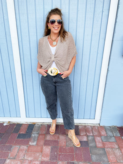 Berto Beige Sweater