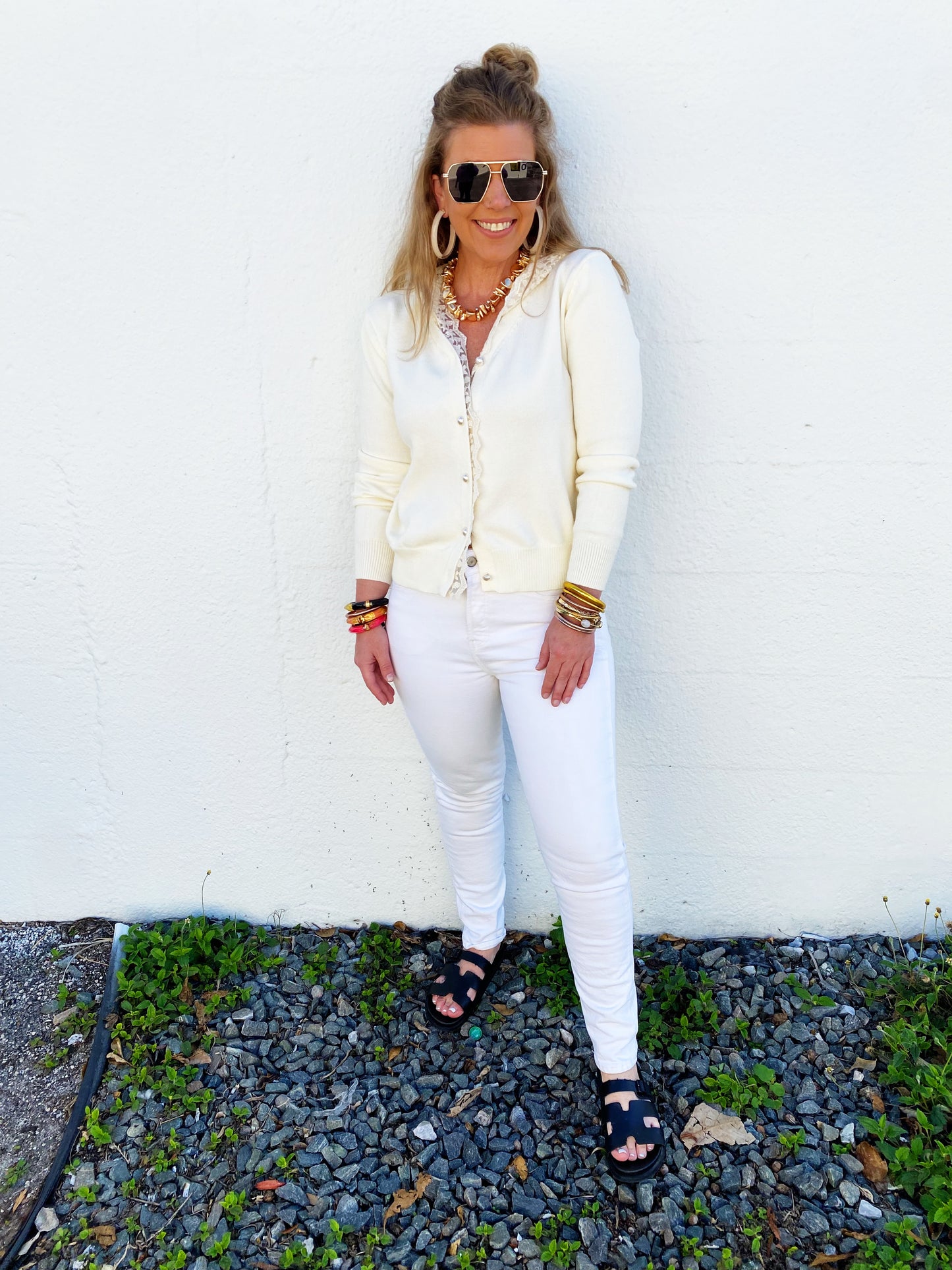 Shelby Sweater Cream