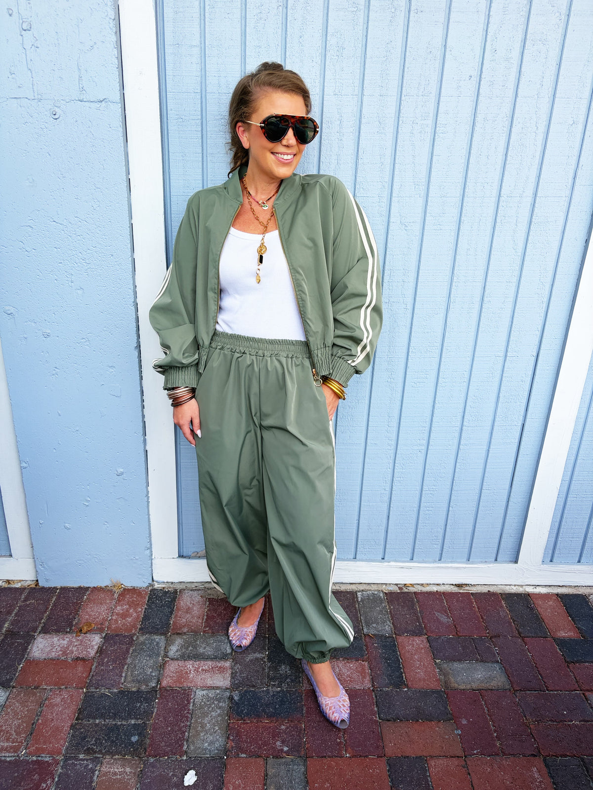 Ollie Swish Set Sold Separately  olive