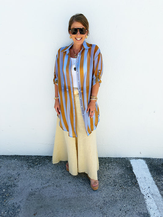 Diane Stripe Tunic **3 Colors