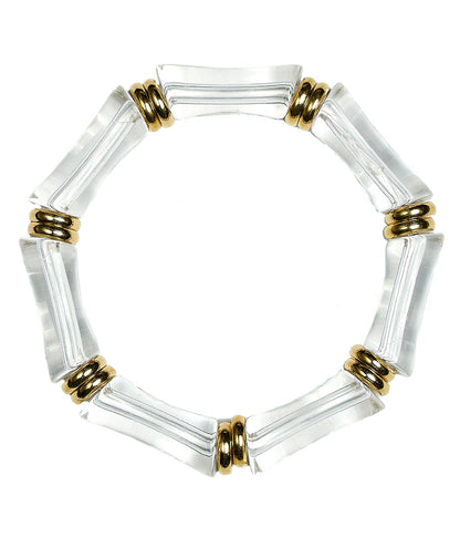 Logan - Bamboo Acrylic Bracelet