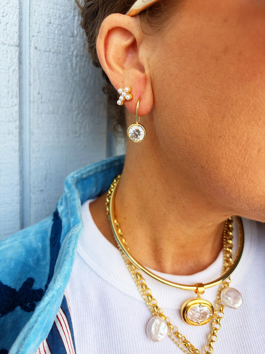 Lena Earrings (3 sizes)
