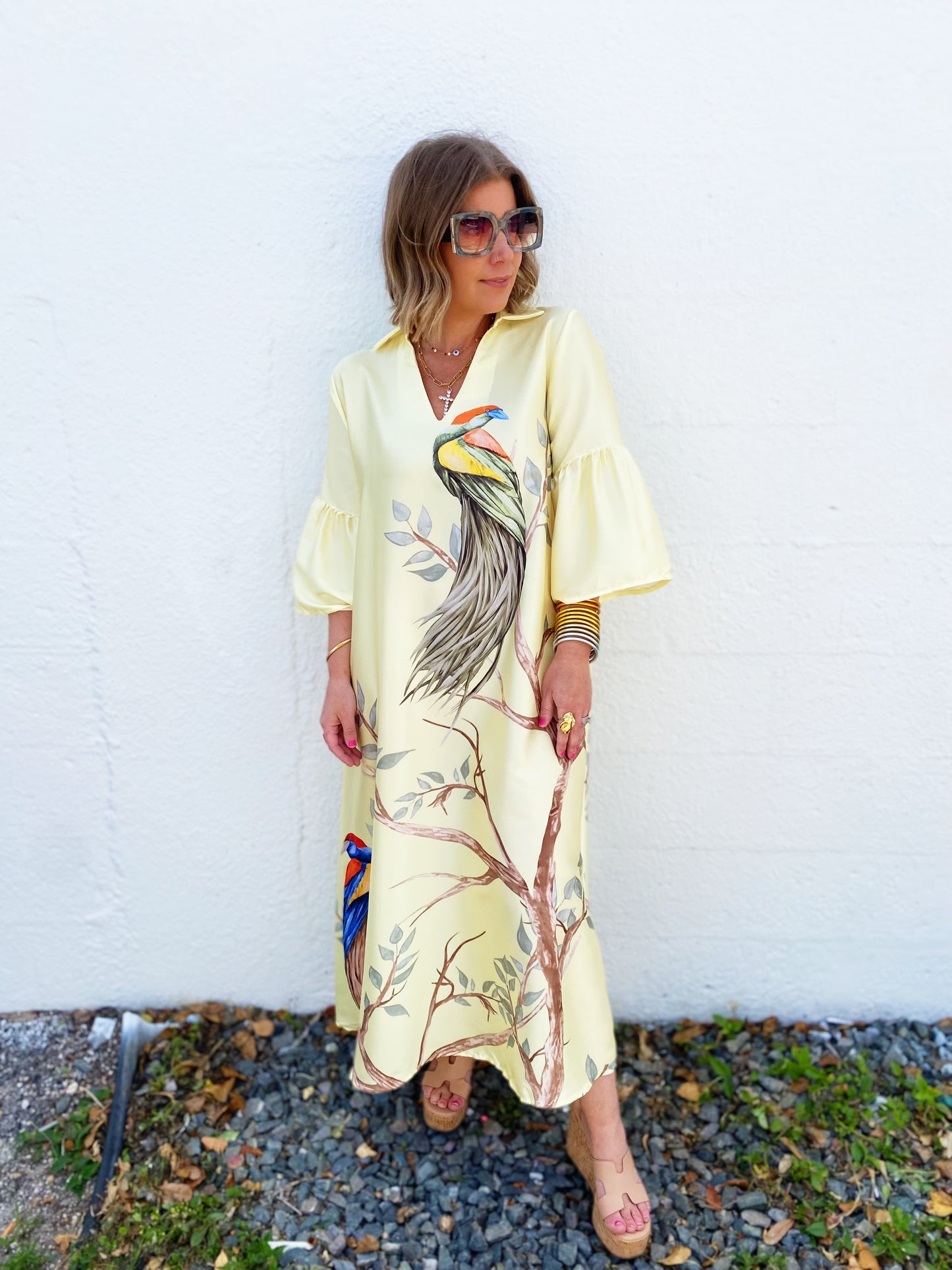 Daphne Stamp Dress