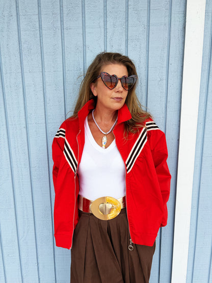 Tanner Jacket Red