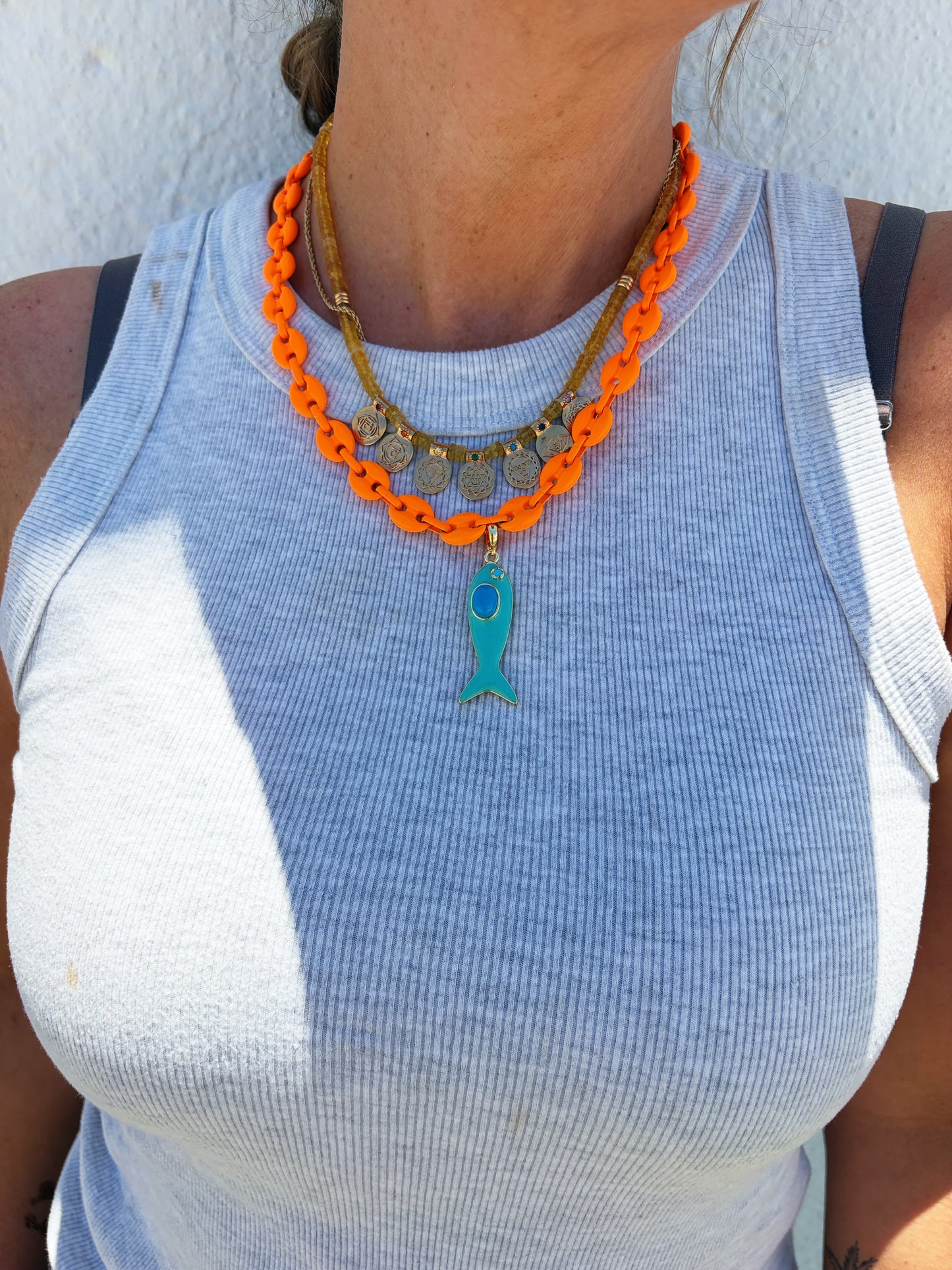 Patsy Neon Necklaces (4 Colors)