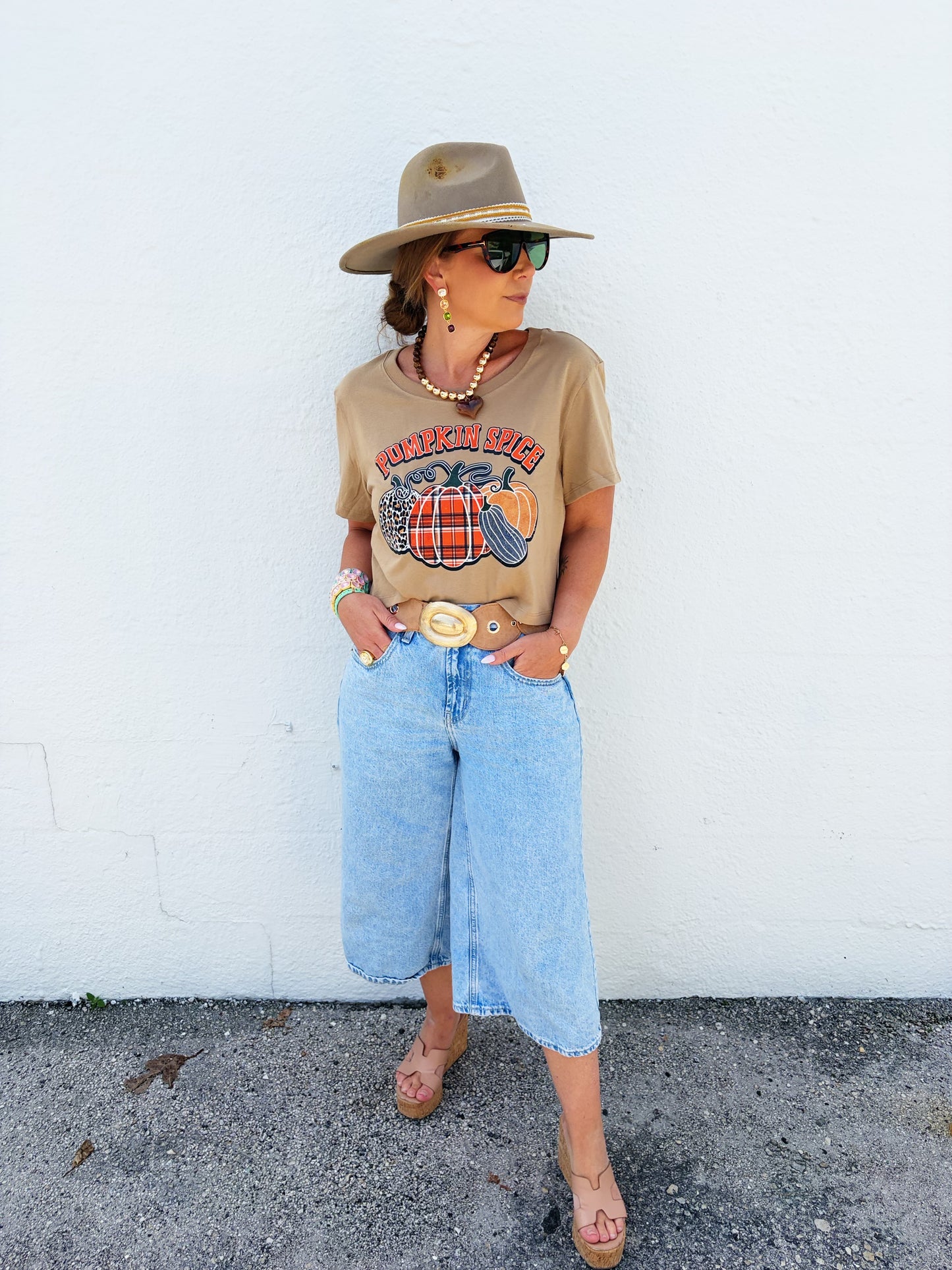 Pumpkin Tee