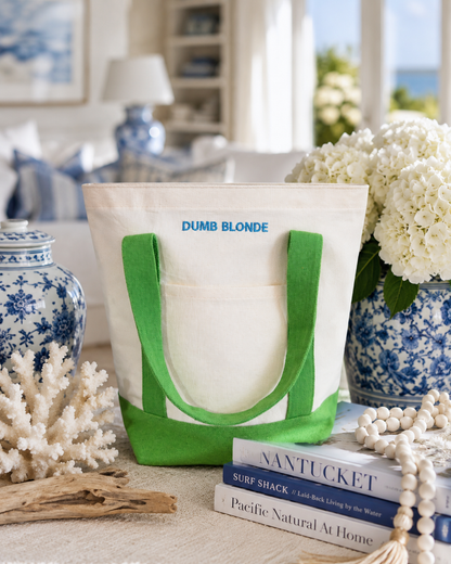 Dumb Blonde Tote Bag