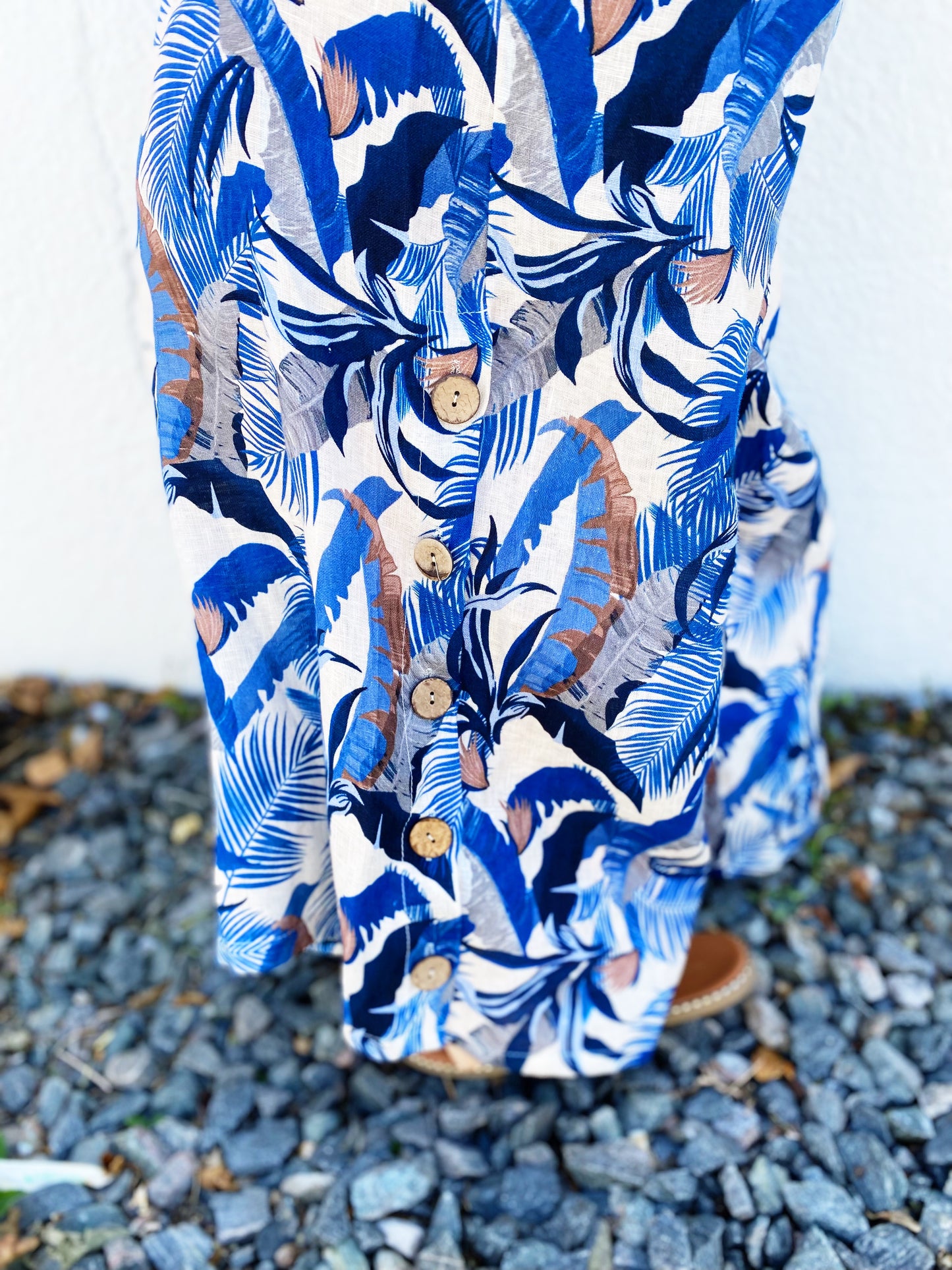 Penny Jumpsuit Blue *FINAL SALE