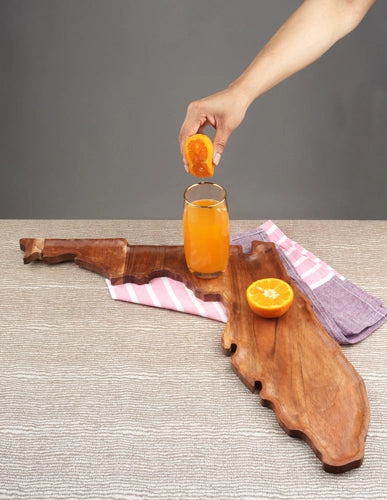 Florida Acacia Wood Cutting Board