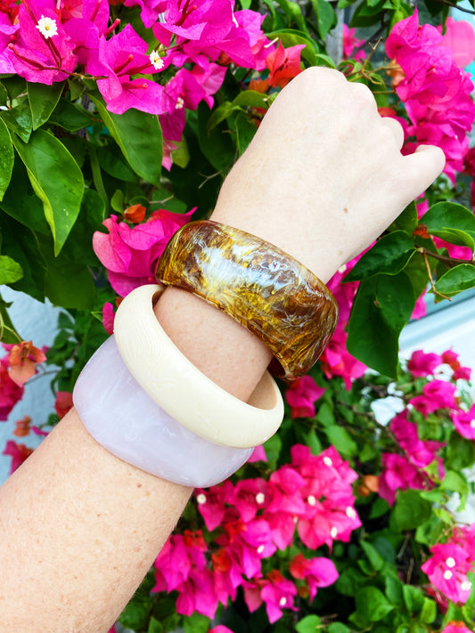 Acrylic Bangle