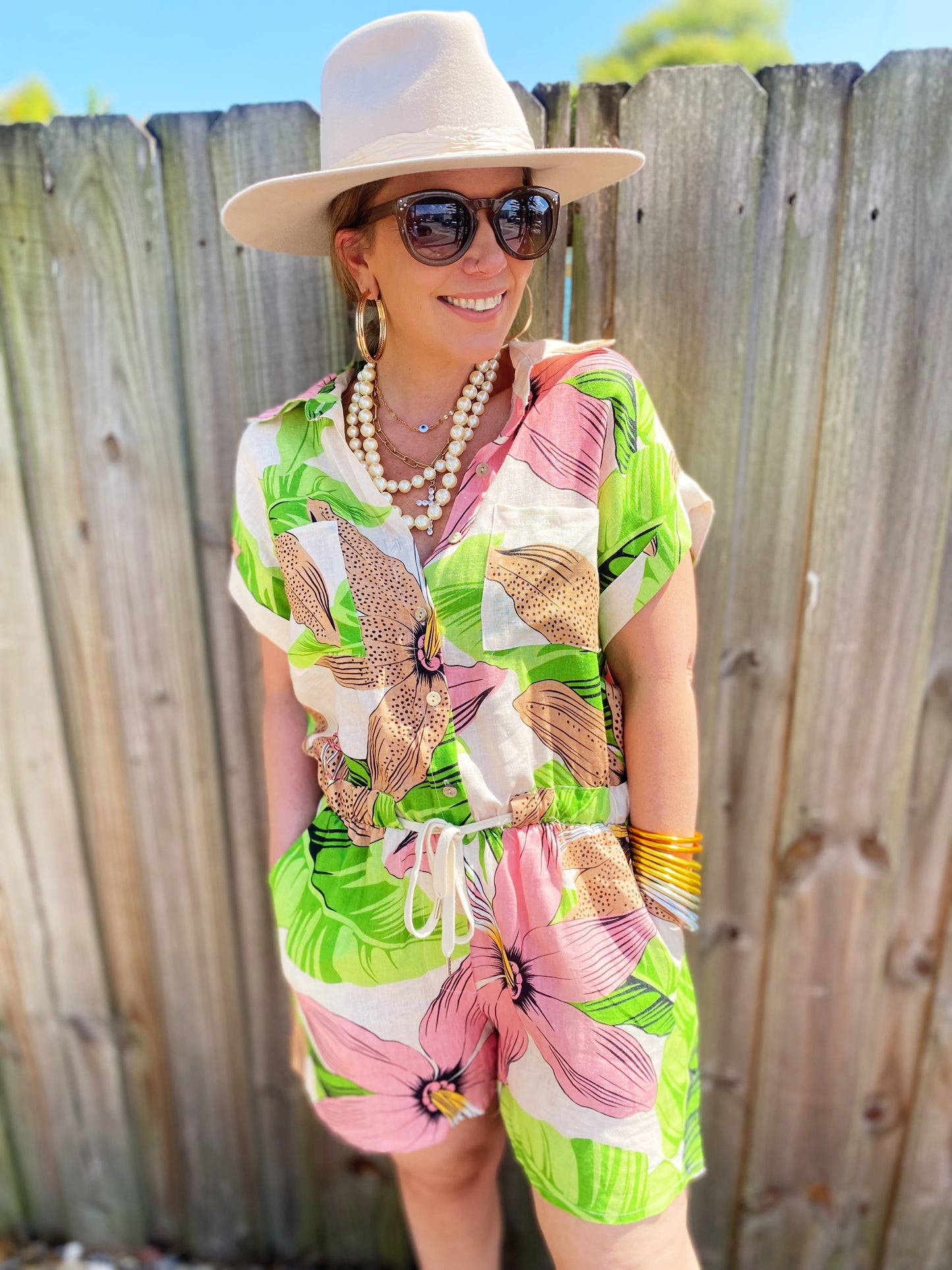 Sydney Short Jumpsuit